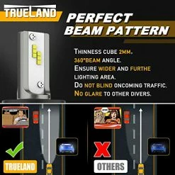 Cheap ???? H13 9008 LED Headlight Bulbs For F250 F450 F350 F150, 10000LM 70W 6000K Xenon White With Upgrated Canbus Decoder, High Low Beam Conversion Kit For Dodge Ford Chrysler, IP68 Waterproof ???? 7 Cheap ???? H13 9008 LED Headlight Bulbs For F250 F450 F350 F150, 10000LM 70W 6000K Xenon White With Upgrated Canbus Decoder, High Low Beam Conversion Kit For Dodge Ford Chrysler, IP68 Waterproof ???? -Govee-shop 51NzIMxUitL