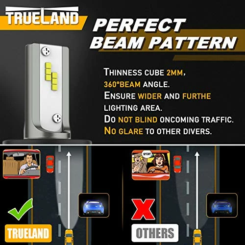 Cheap ???? H13 9008 LED Headlight Bulbs For F250 F450 F350 F150, 10000LM 70W 6000K Xenon White With Upgrated Canbus Decoder, High Low Beam Conversion Kit For Dodge Ford Chrysler, IP68 Waterproof ???? 5 Cheap ???? H13 9008 LED Headlight Bulbs For F250 F450 F350 F150, 10000LM 70W 6000K Xenon White With Upgrated Canbus Decoder, High Low Beam Conversion Kit For Dodge Ford Chrysler, IP68 Waterproof ???? - Image 3