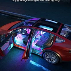 Best Pirce ???? Smart Car LED Strip Lights, RGBIC Interior Car Lights With 4 Music Modes, 30 Scene Options And 16 Million Colors, APP Control Car LED Lights, 2 Lines Design Car Lights For Cars, SUVs, DC 12V ???? -Govee-shop 51O1dkqTePL