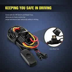 Flash Sale ???? TR-05 2PCS 60 Inch 180 LEDs Bed Strip Kit With Waterproof On/Off Switch Blade Fuse 2-Way Splitter Extension Cable For Cargo, Pickup Truck, SUV, RV, Boat , 2 Years Warranty ???? 13 Flash Sale ???? TR-05 2PCS 60 Inch 180 LEDs Bed Strip Kit With Waterproof On/Off Switch Blade Fuse 2-Way Splitter Extension Cable For Cargo, Pickup Truck, SUV, RV, Boat , 2 Years Warranty ???? -Govee-shop 51OCLZ3TSIL