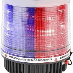 Wholesale ???? Amber Wireless Rotating Beacon Orange Battery Led Strobe Warning Light Roof Top Plow Hazard Flash Emergency Mail Lights 12 V With Magnetic Base Mount And Rechargeable Plug (Yellow, 18 LED) ???? -Govee-shop 51OExxjd1lL. AC