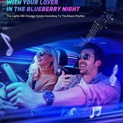 Flash Sale ???? GB Interior Car Lights, 2-in-1 Design 4pcs 48 LED App Control, Remote Control, Music Mode, DIY Mode, Scene Mode, DC 12V ???? -Govee-shop 51OFhFLDOuL
