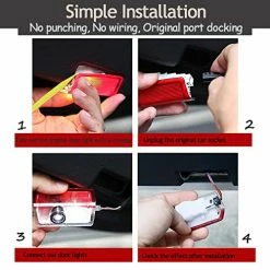 Cheap ✔️ 4 PCS Car Door Light Logo Projector Compatible With Mercedes Benz Accessories LED Car Light Logo 3D Ghost Shadow Light Upgraded Welcome Courtesy Projector For A B C E M G AMG W166 W176 W205 W212 ???? 11 Cheap ✔️ 4 PCS Car Door Light Logo Projector Compatible With Mercedes Benz Accessories LED Car Light Logo 3D Ghost Shadow Light Upgraded Welcome Courtesy Projector For A B C E M G AMG W166 W176 W205 W212 ???? -Govee-shop 51OJBYCXBwL