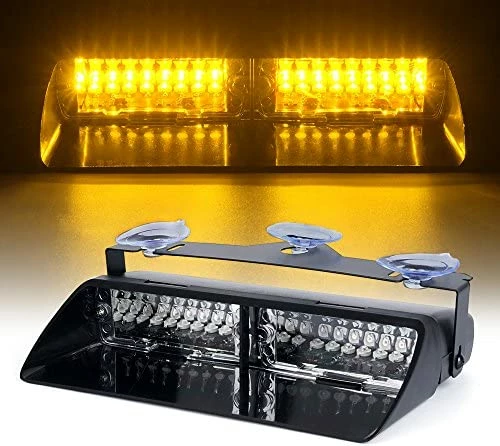 New ???? Blue LED Emergency Strobe Lights W/Suction Cups, Front Windshield Dash Deck Hazard Warning Police Flashing Light For Volunteer Firefighter Law Enforcement Vehicles Trucks ⌛ 11 New ???? Blue LED Emergency Strobe Lights W/Suction Cups, Front Windshield Dash Deck Hazard Warning Police Flashing Light For Volunteer Firefighter Law Enforcement Vehicles Trucks ⌛ - Image 9