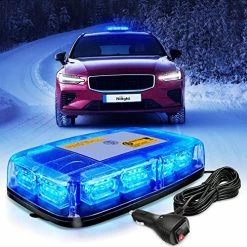 Top 10 ???? 12” Roof Top Strobe Lights 48LED Amber White Hazard Light Emergency Safety Warning LED Flashing Light Bar Magnetic Mount For 12V 24V Cars Trucks Tractors Snow Plows Construction Vehicles ???? -Govee-shop 51OkZjVFoUL. AC