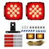 Cheapest ???? 12V LED Submersible Trailer Light Kit, Super Bright Boat Trailer Light, Utility Brake Stop Turn Tail Lightsfor Camper Truck, RV Marine Snowmobile Under 80 Inch, IP68 Waterproof 2 Pack Basic ???? -Govee-shop 51PCGalZjvL