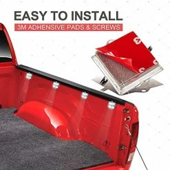 Coupon ❤️ White LED Truck Pickup Bed Light Kit, 8 PCS 48 LEDs Rock Lighting Kits IP68 Waterproof LED Lighting Set With Switch For Car, Side Marker, Foot Wells, Rail Lights ???? -Govee-shop 51PX5pNJhGL