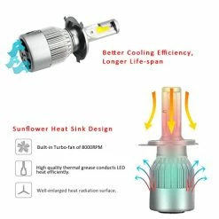 Deals ???? Impo LED Headlight Bulbs Headlight Bulb H4 9003 Hi/Low All-in-One Conversion Kit Led Headlights With COB Chips 8000 Lm 6500K Cool White Beam Bulbs IP68 Waterproof ???? 15 Deals ???? Impo LED Headlight Bulbs Headlight Bulb H4 9003 Hi/Low All-in-One Conversion Kit Led Headlights With COB Chips 8000 Lm 6500K Cool White Beam Bulbs IP68 Waterproof ???? -Govee-shop 51Q6Oy6Zz5L