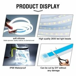 Discount ???? Led Lights For Car, Exterior Lights For Cars 59 Inch Car Hood Led Strip 12V White Car Hood Light Strip Flexible Headlights Waterproof Daytime Running Light Strips Hood Lights For Car, Truck(White) ???? -Govee-shop 51QmB6xdLBL