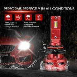 Best deal ✔️ Torchbeam T2 9005/HB3 9006/HB4 LED Bulb Combo, 60W 16000 Lumens 6500K Super Bright Replacement Bulbs Kit, 400% Brightness, Canbus Ready, Plug And Play With Fan, Pack Of 4 ???? 13 Best deal ✔️ Torchbeam T2 9005/HB3 9006/HB4 LED Bulb Combo, 60W 16000 Lumens 6500K Super Bright Replacement Bulbs Kit, 400% Brightness, Canbus Ready, Plug And Play With Fan, Pack Of 4 ???? -Govee-shop 51QxTdpAwFL