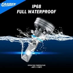Deals ???? 9005/HB3 LED Headlight Bulbs, 60W 14000 Lumens Super Bright LED Headlights Conversion Kit 6500K Cool White IP68 Waterproof, Pack Of 2 ???? -Govee-shop 51QyUyAsyqL