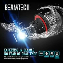 New ⭐ H13 LED Bulbs, 16000LM 70W 6500K Extremely Super Bright 9008 30mm Heatsink Base CSP Chips Conversion Kit,Xenon White Small Size Halogen Replacement ???? 11 New ⭐ H13 LED Bulbs, 16000LM 70W 6500K Extremely Super Bright 9008 30mm Heatsink Base CSP Chips Conversion Kit,Xenon White Small Size Halogen Replacement ???? -Govee-shop 51R5fIYuDIL