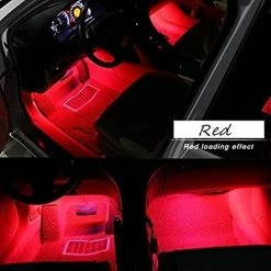Flash Sale ???? GB Interior Car Lights, 2-in-1 Design 4pcs 48 LED App Control, Remote Control, Music Mode, DIY Mode, Scene Mode, DC 12V ???? -Govee-shop 51RQku kToL. AC