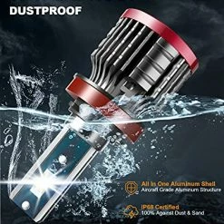 Best deal ???? H11/H9/H8 Low Beam 9005/HB3 High Beam LED Headlight Bulbs Combo, 32000 Lumens 300% Brighter LED Headlight Bulb, 6500K Super Bright LED Conversion Kit, Pack Of 4 ???? 10 Best deal ???? H11/H9/H8 Low Beam 9005/HB3 High Beam LED Headlight Bulbs Combo, 32000 Lumens 300% Brighter LED Headlight Bulb, 6500K Super Bright LED Conversion Kit, Pack Of 4 ???? -Govee-shop 51RtQ7ISQ6L