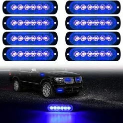 Best reviews of ???? LED Emergency Strobe Lights, 8X Red White 6 LED Strobe Warning Emergency Flashing Light Caution Construction Hazard Light Bar For Car Truck Van Off Road Vehicle ATV SUV Surface Mount ???? 21 Best reviews of ???? LED Emergency Strobe Lights, 8X Red White 6 LED Strobe Warning Emergency Flashing Light Caution Construction Hazard Light Bar For Car Truck Van Off Road Vehicle ATV SUV Surface Mount ???? -Govee-shop 51S1WTebcvL. AC