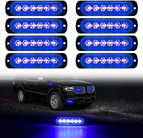 Best reviews of ???? LED Emergency Strobe Lights, 8X Red White 6 LED Strobe Warning Emergency Flashing Light Caution Construction Hazard Light Bar For Car Truck Van Off Road Vehicle ATV SUV Surface Mount ???? 10 Best reviews of ???? LED Emergency Strobe Lights, 8X Red White 6 LED Strobe Warning Emergency Flashing Light Caution Construction Hazard Light Bar For Car Truck Van Off Road Vehicle ATV SUV Surface Mount ???? - Image 8