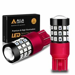 Best Pirce ???? Upgraded Version 7440 7443 LED Strobe Brake Lights Bulbs, Pure Red Flashing W21W T20 Wedge 7440LL 7443LL 7443-SRCK, 7443-CK 7440ST W21W 12V Stop Lights 2835 SMD For Cars, Trucks ????