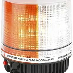Wholesale ???? Amber Wireless Rotating Beacon Orange Battery Led Strobe Warning Light Roof Top Plow Hazard Flash Emergency Mail Lights 12 V With Magnetic Base Mount And Rechargeable Plug (Yellow, 18 LED) ???? -Govee-shop 51S8Ro0f7dL. AC