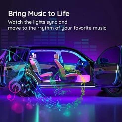 Cheapest ???? Car Interior Lights, Car Led Lights With APP Control, Music Sync Interior Car Lights With 7 Scene Modes And 16 Million Colors, 2 Lines Design RGB Under Dash Car Lighting With Car Charger, DC 12V ???? 10 Cheapest ???? Car Interior Lights, Car Led Lights With APP Control, Music Sync Interior Car Lights With 7 Scene Modes And 16 Million Colors, 2 Lines Design RGB Under Dash Car Lighting With Car Charger, DC 12V ???? -Govee-shop 51SnRCw40hL