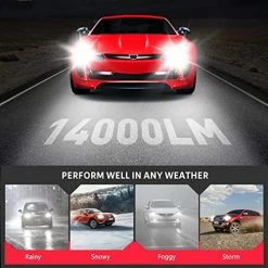 Wholesale ???? Fahren Krieges H7 LED Headlight Bulbs, 400% Brighter, 2023 Upgraded 1:1 Mini Size, No Adapter Required H7 LED Bulb, 6500K Cool White Plug And Play, Halogen Replacement, Pack Of 2 ⭐ -Govee-shop 51T4RjfnfgL