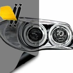 Coupon ???? Air-Tint Headlight/Tail Light Window Tint (12" X 48", Smoke Black) ❤️ -Govee-shop 51THVBhdZ2L. AC