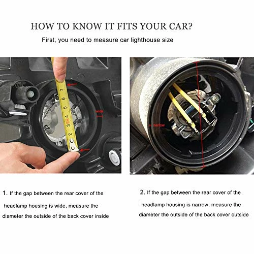 Best Sale ✨ 83mm Rubber Housing Seal Cap Dustcover For Headlight Install Conversion Kit Retrofit, Headlight Dust Cover For LED Conversion Kit,Pack Of 2 ???? 6 Best Sale ✨ 83mm Rubber Housing Seal Cap Dustcover For Headlight Install Conversion Kit Retrofit, Headlight Dust Cover For LED Conversion Kit,Pack Of 2 ???? - Image 4