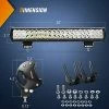 Flash Sale ???? ZH002 20Inch 126W Spot Flood Combo Led Off Road Led Light Bar 2PCS 18w 4Inch Spot LED Pods With 16AWG Wiring Harness Kit-3 Lead, 2 Years Warranty ???? -Govee-shop 51TYypDRKLL