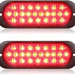 Brand new ???? Pack Of 2 Aluminum Housing Red LED Trailer Stop Brake Turn Tail Lights, DOT Compliant Waterproof Surface Mount Lighting For Truck Tractor Jeep RV ???? 26 Brand new ???? Pack Of 2 Aluminum Housing Red LED Trailer Stop Brake Turn Tail Lights, DOT Compliant Waterproof Surface Mount Lighting For Truck Tractor Jeep RV ???? -Govee-shop 51Taujc63L. AC
