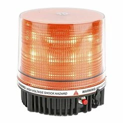 Wholesale ???? Amber Wireless Rotating Beacon Orange Battery Led Strobe Warning Light Roof Top Plow Hazard Flash Emergency Mail Lights 12 V With Magnetic Base Mount And Rechargeable Plug (Yellow, 18 LED) ????