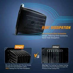 New ???? 2PCS 42W Flush Mount LED Light Pods Upgraded Spot Flood Combo Beam Driving Light LED Work Light Backup Light Reverse Light Grill Mount Light For Offroad 4x4 Truck SUV Jeep, 2 Years Warranty ???? -Govee-shop 51Tnn2AfdeL