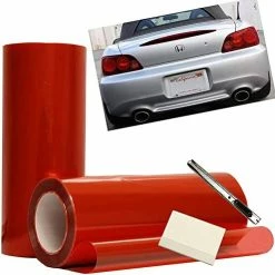 Wholesale ???? 12 By 48 Inches Self Adhesive Headlight, Tail Lights, Fog Lights Tint Vinyl Film With Knife And Hand Tool (Red) ???? -Govee-shop 51Tnn2EGzHL. AC