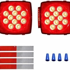 Cheapest ???? 12V LED Submersible Trailer Light Kit, Super Bright Boat Trailer Light, Utility Brake Stop Turn Tail Lightsfor Camper Truck, RV Marine Snowmobile Under 80 Inch, IP68 Waterproof 2 Pack Basic ???? -Govee-shop 51U4jA8AC5L. AC