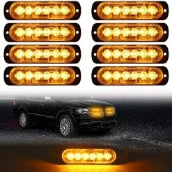 Best reviews of ???? LED Emergency Strobe Lights, 8X Red White 6 LED Strobe Warning Emergency Flashing Light Caution Construction Hazard Light Bar For Car Truck Van Off Road Vehicle ATV SUV Surface Mount ???? 19 Best reviews of ???? LED Emergency Strobe Lights, 8X Red White 6 LED Strobe Warning Emergency Flashing Light Caution Construction Hazard Light Bar For Car Truck Van Off Road Vehicle ATV SUV Surface Mount ???? -Govee-shop 51UeGwgazPL. AC