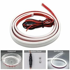 Discount ⌛ Exterior Car LED Strip Lights Flexible Car Hood Light Strip 59/70 Inches Waterproof Daytime Running Light For Cars, SUVs, Trucks White ???? -Govee-shop 51UljN3IuTL