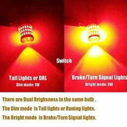Deals ???? Newest 9-30V Super Bright Low Power 1157 2357 2057 7528 BAY15D LED Bulbs With Projector Replacement For Stop Tail Brake Lights, Brilliant Red ✔️ 13 Deals ???? Newest 9-30V Super Bright Low Power 1157 2357 2057 7528 BAY15D LED Bulbs With Projector Replacement For Stop Tail Brake Lights, Brilliant Red ✔️ -Govee-shop 51Us1WFHipL