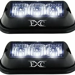 Wholesale ⌛ (2PCS 3-LED Strobe Lights Amber Waterproof Emergency Beacon Flash Lights,Purishion Caution Bar 12 Different Flashing Car SUV Pickup Truck Van¡ 4l Amber ???? 26 Wholesale ⌛ (2PCS 3-LED Strobe Lights Amber Waterproof Emergency Beacon Flash Lights,Purishion Caution Bar 12 Different Flashing Car SUV Pickup Truck Van¡ 4l Amber ???? -Govee-shop 51Us2oz6lvL. AC