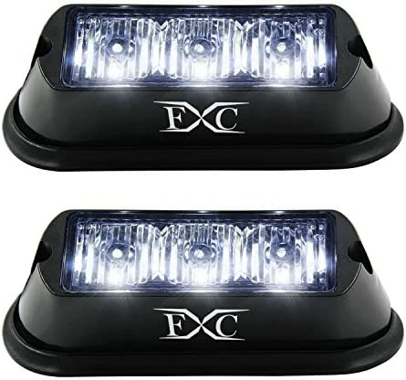 Wholesale ⌛ (2PCS 3-LED Strobe Lights Amber Waterproof Emergency Beacon Flash Lights,Purishion Caution Bar 12 Different Flashing Car SUV Pickup Truck Van¡ 4l Amber ???? 12 Wholesale ⌛ (2PCS 3-LED Strobe Lights Amber Waterproof Emergency Beacon Flash Lights,Purishion Caution Bar 12 Different Flashing Car SUV Pickup Truck Van¡ 4l Amber ???? - Image 10