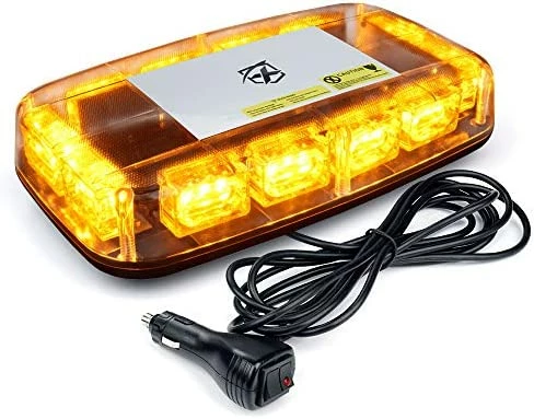 Cheap ???? Amber LED Rooftop 12" Mini Emergency Strobe Lights Bar, 15 Flashing Modes Hazard Warning Caution Beacon Light Magnetic Base For Safety Tow Truck Construction Vehicles Postal Cars Snow Plow ???? 9 Cheap ???? Amber LED Rooftop 12" Mini Emergency Strobe Lights Bar, 15 Flashing Modes Hazard Warning Caution Beacon Light Magnetic Base For Safety Tow Truck Construction Vehicles Postal Cars Snow Plow ???? - Image 7
