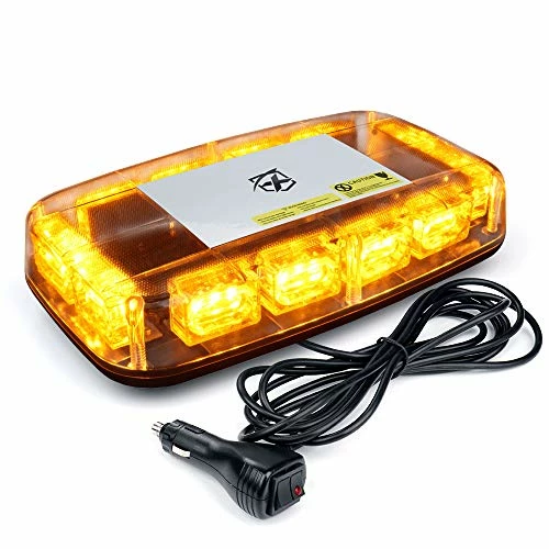 Cheap ???? Amber LED Rooftop 12" Mini Emergency Strobe Lights Bar, 15 Flashing Modes Hazard Warning Caution Beacon Light Magnetic Base For Safety Tow Truck Construction Vehicles Postal Cars Snow Plow ???? 3 Cheap ???? Amber LED Rooftop 12" Mini Emergency Strobe Lights Bar, 15 Flashing Modes Hazard Warning Caution Beacon Light Magnetic Base For Safety Tow Truck Construction Vehicles Postal Cars Snow Plow ????