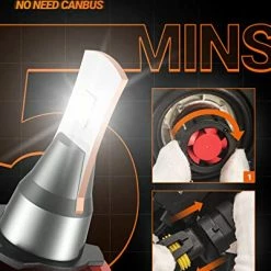 Wholesale ???? H11/H8/H9 LED Bulbs, 24000LM 100W 800% Brightness Night Driving Vision LED Light With Fan, 50,000+ Hour Lifespan, Easy Installation, Pack Of 2 ???? 9 Wholesale ???? H11/H8/H9 LED Bulbs, 24000LM 100W 800% Brightness Night Driving Vision LED Light With Fan, 50,000+ Hour Lifespan, Easy Installation, Pack Of 2 ???? -Govee-shop 51VNfe91E1L