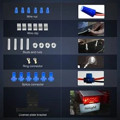 New ???? TL-20 2PCS Submersible Kit Low Profile Rectangular LED Stop Tail Turn Signal Side Marker Light On 12V RV Pickup Trucks Marine Boats Trailers, 2 Years Warranty ???? 17 New ???? TL-20 2PCS Submersible Kit Low Profile Rectangular LED Stop Tail Turn Signal Side Marker Light On 12V RV Pickup Trucks Marine Boats Trailers, 2 Years Warranty ???? -Govee-shop 51VgzMveVPL