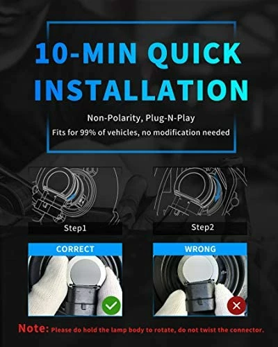 Best reviews of ✔️ HONCS 9005 9006 LED Headlight Bulbs, 300% Brighter Wireless LED HB3 HB4 High/Low Beam, 6500K Cool White LED Conversion Kit ???? 3 Best reviews of ✔️ HONCS 9005 9006 LED Headlight Bulbs, 300% Brighter Wireless LED HB3 HB4 High/Low Beam, 6500K Cool White LED Conversion Kit ????