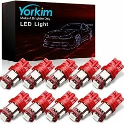 Brand new ???? 194 LED Bulbs White 6000k Super Bright 5th Generation, T10 LED Bulbs, 168 LED Bulb For Car Interior Dome Map Door Courtesy License Plate Lights W5W 2825, Pack Of 10 ???? -Govee-shop 51VrUZQByxL. AC