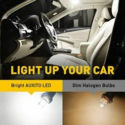 New ✔️ 194 LED Bulb 6000K White 168 2825 W5W T10 Wedge 14-SMD LED Interior Car Light Bulbs Replacement For Dome Map Door Courtesy Trunk Parking License Plate Lights, 10 PCS ???? -Govee-shop 51WDdDYKr0L