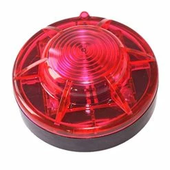 Budget ⌛ Roadside Flashing Flare Safety Warning Lights Emergency LED Strobe Lights, Magnetic Base Vehicles And Vessels (Red) ????