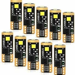 Cheap ???? 194 168 2825 W5W LED Bulb White Canbus Error Free, T10 LED Bulbs 400LM 6000K Super Bright For Dome Map License Plate Trunk Cargo Lights (2-Pack) ???? -Govee-shop 51XDqe5zAYL. AC