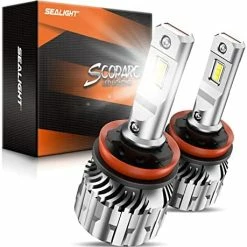 Hot Sale ✨ H11 LED Bulbs, 70W 18000 Lumens Per LED Lights With Cooling Fan, 600% Brighter H8/H9 Light Bulbs 6500K Cool White Conversion Kits Bulb Plug And Play, Pack Of 2 ???? -Govee-shop 51XTRDUoJQL. AC