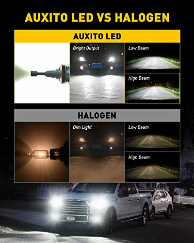 Best Sale ???? H11 LED Headlight Bulbs 12000lm Per Set 6500K Cool White For High Beam Or Low Beam Wireless H8 H9 LED Bulb, Pack Of 2 ???? 4 Best Sale ???? H11 LED Headlight Bulbs 12000lm Per Set 6500K Cool White For High Beam Or Low Beam Wireless H8 H9 LED Bulb, Pack Of 2 ???? - Image 2