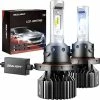 Brand new ???? H13/9008 LED Bulbs, Dual Hi/Lo Beam LED Bulbs, Super Bright Cool White Plug And Play, Quick Installation Halogen Replacement, Pack Of 2 ???? 1 Brand new ???? H13/9008 LED Bulbs, Dual Hi/Lo Beam LED Bulbs, Super Bright Cool White Plug And Play, Quick Installation Halogen Replacement, Pack Of 2 ???? -Govee-shop 51XaIbwdlyL