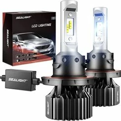 Brand new ???? H13/9008 LED Bulbs, Dual Hi/Lo Beam LED Bulbs, Super Bright Cool White Plug And Play, Quick Installation Halogen Replacement, Pack Of 2 ???? -Govee-shop 51XaIbwdlyL. AC